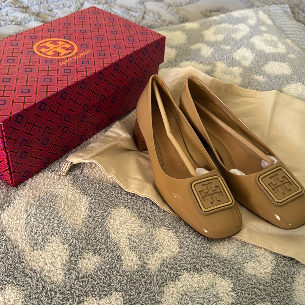 Tory Burch Georgia Pump 3MM Size 7